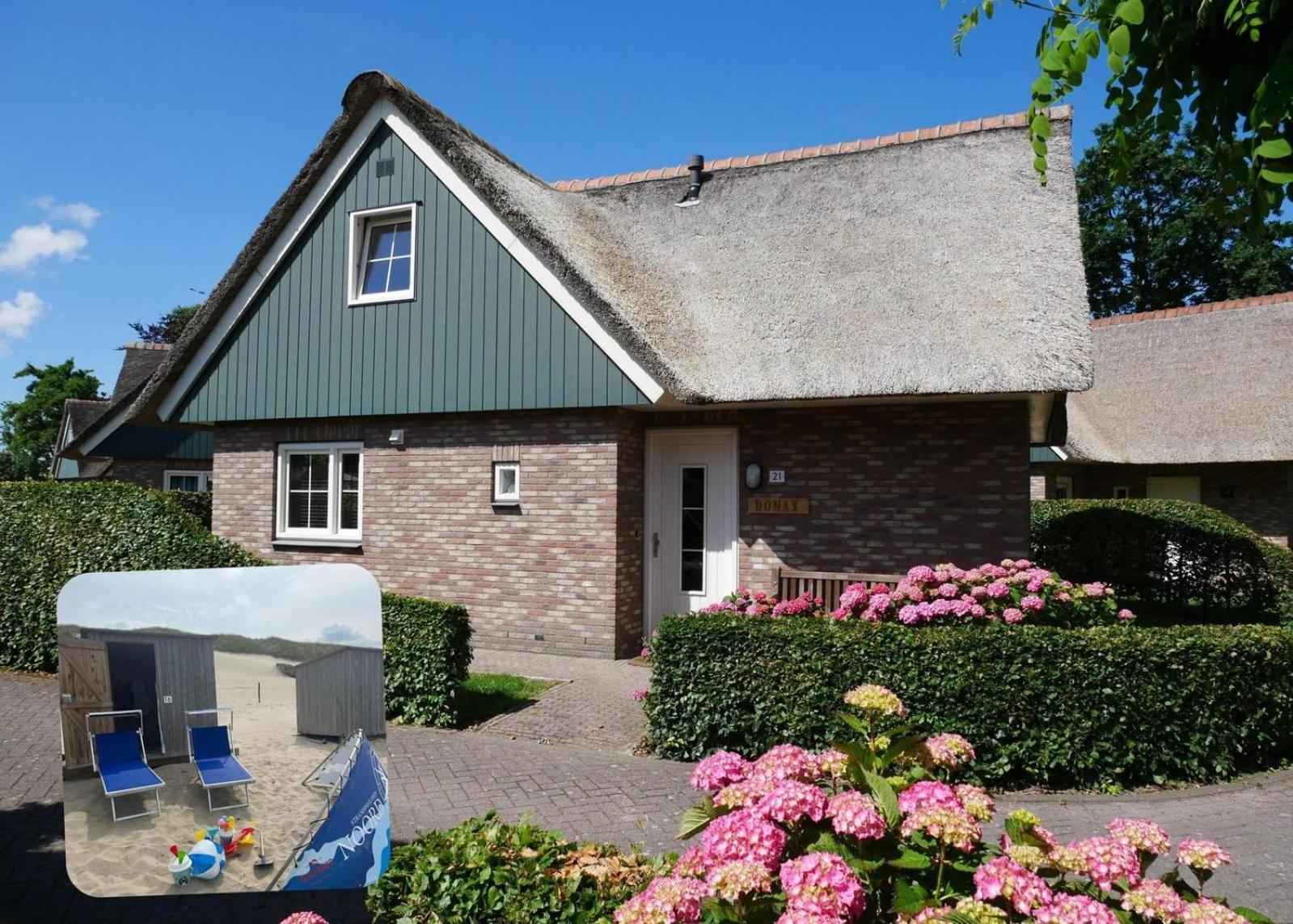 Villa Donax Sint Maartensvlotbrug Zewnętrze zdjęcie